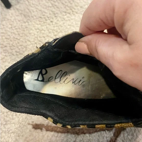 Bellini Leopard Ankle Booties 7W - Picture 3 of 5